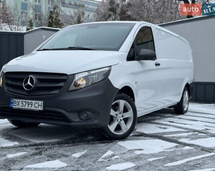 Белый Мерседес Вито, объемом двигателя 2.14 л и пробегом 143 тыс. км за 15999 $, фото 18 на Automoto.ua