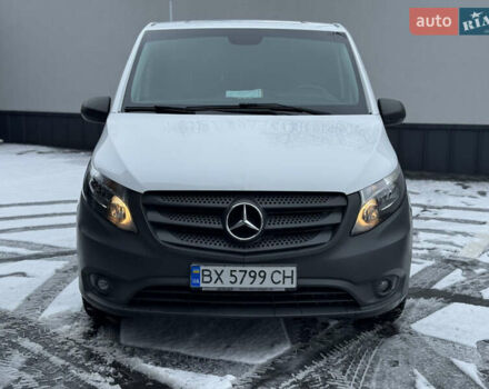 Белый Мерседес Вито, объемом двигателя 2.14 л и пробегом 143 тыс. км за 15999 $, фото 27 на Automoto.ua