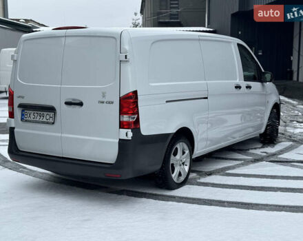 Белый Мерседес Вито, объемом двигателя 2.14 л и пробегом 143 тыс. км за 15999 $, фото 20 на Automoto.ua