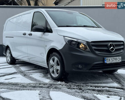 Белый Мерседес Вито, объемом двигателя 2.14 л и пробегом 143 тыс. км за 15999 $, фото 26 на Automoto.ua