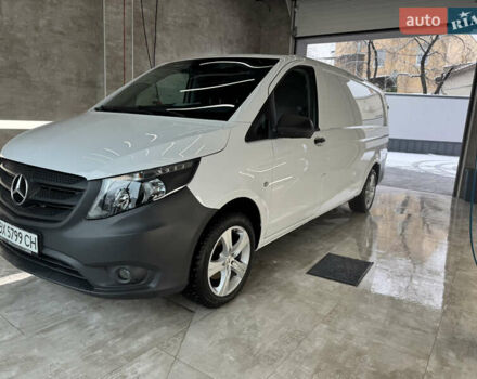 Белый Мерседес Вито, объемом двигателя 2.14 л и пробегом 143 тыс. км за 15999 $, фото 9 на Automoto.ua