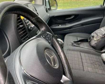 Белый Мерседес Вито, объемом двигателя 1.6 л и пробегом 250 тыс. км за 18000 $, фото 4 на Automoto.ua