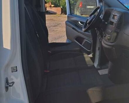 Білий Мерседес Віто, об'ємом двигуна 2.15 л та пробігом 319 тис. км за 18900 $, фото 35 на Automoto.ua