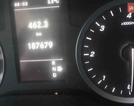 Белый Мерседес Вито, объемом двигателя 2.2 л и пробегом 187 тыс. км за 13500 $, фото 7 на Automoto.ua