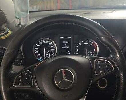 Белый Мерседес Вито, объемом двигателя 2.14 л и пробегом 440 тыс. км за 21500 $, фото 1 на Automoto.ua