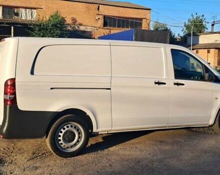 Білий Мерседес Віто, об'ємом двигуна 2.15 л та пробігом 319 тис. км за 18900 $, фото 16 на Automoto.ua