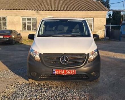 Білий Мерседес Віто, об'ємом двигуна 2.15 л та пробігом 319 тис. км за 18900 $, фото 4 на Automoto.ua