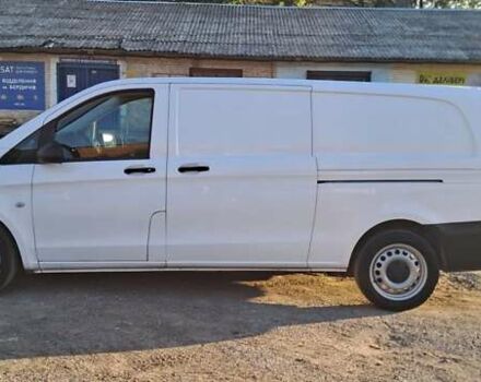 Білий Мерседес Віто, об'ємом двигуна 2.15 л та пробігом 319 тис. км за 18900 $, фото 11 на Automoto.ua