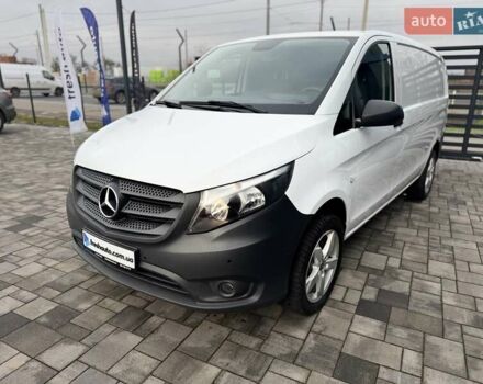 Белый Мерседес Вито, объемом двигателя 2 л и пробегом 186 тыс. км за 25500 $, фото 8 на Automoto.ua