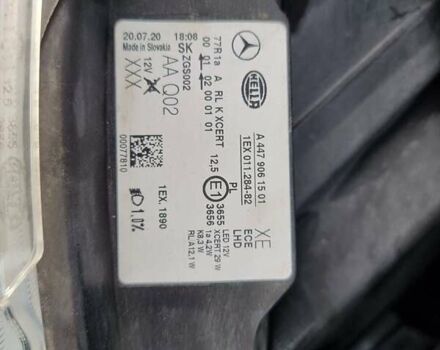 Белый Мерседес Вито, объемом двигателя 2 л и пробегом 210 тыс. км за 22900 $, фото 36 на Automoto.ua