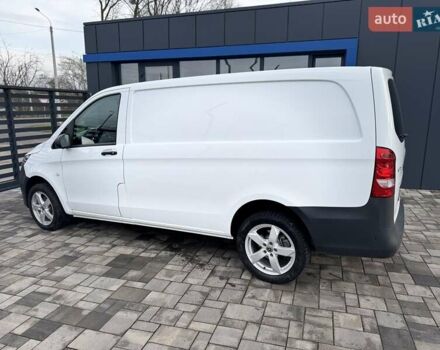 Белый Мерседес Вито, объемом двигателя 2 л и пробегом 186 тыс. км за 25500 $, фото 9 на Automoto.ua