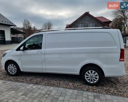 Белый Мерседес Вито, объемом двигателя 2 л и пробегом 210 тыс. км за 22900 $, фото 7 на Automoto.ua