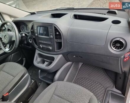 Белый Мерседес Вито, объемом двигателя 2 л и пробегом 210 тыс. км за 22900 $, фото 23 на Automoto.ua