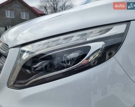 Белый Мерседес Вито, объемом двигателя 2 л и пробегом 210 тыс. км за 22900 $, фото 12 на Automoto.ua