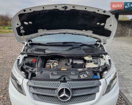 Белый Мерседес Вито, объемом двигателя 2 л и пробегом 210 тыс. км за 22900 $, фото 34 на Automoto.ua