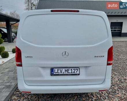 Белый Мерседес Вито, объемом двигателя 2 л и пробегом 210 тыс. км за 22900 $, фото 5 на Automoto.ua