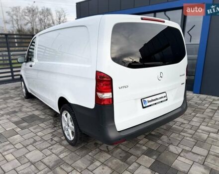 Белый Мерседес Вито, объемом двигателя 2 л и пробегом 186 тыс. км за 25500 $, фото 10 на Automoto.ua