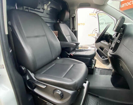 Білий Мерседес Віто, об'ємом двигуна 2.15 л та пробігом 195 тис. км за 20700 $, фото 12 на Automoto.ua