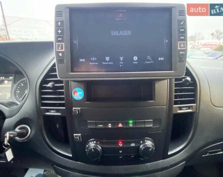 Білий Мерседес Віто, об'ємом двигуна 2.15 л та пробігом 195 тис. км за 20700 $, фото 10 на Automoto.ua