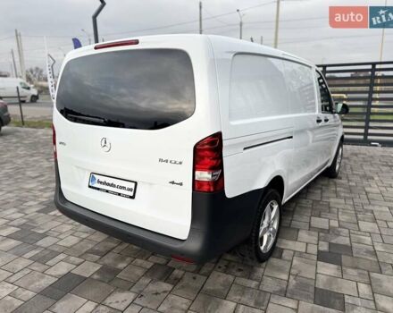 Белый Мерседес Вито, объемом двигателя 2 л и пробегом 186 тыс. км за 25500 $, фото 12 на Automoto.ua