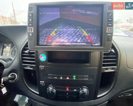 Белый Мерседес Вито, объемом двигателя 2.15 л и пробегом 195 тыс. км за 20700 $, фото 15 на Automoto.ua