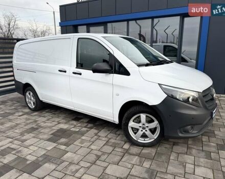 Белый Мерседес Вито, объемом двигателя 2 л и пробегом 186 тыс. км за 25500 $, фото 5 на Automoto.ua