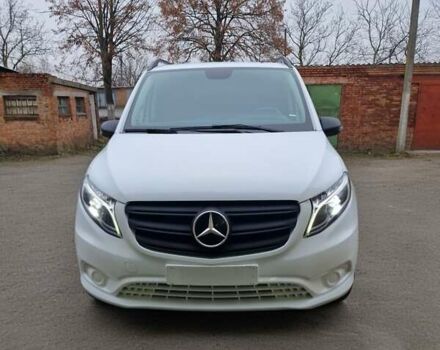 Белый Мерседес Вито, объемом двигателя 1.95 л и пробегом 254 тыс. км за 20499 $, фото 8 на Automoto.ua