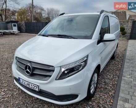 Белый Мерседес Вито, объемом двигателя 2 л и пробегом 210 тыс. км за 22900 $, фото 9 на Automoto.ua