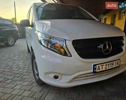 Белый Мерседес Вито, объемом двигателя 1.95 л и пробегом 144 тыс. км за 28000 $, фото 8 на Automoto.ua