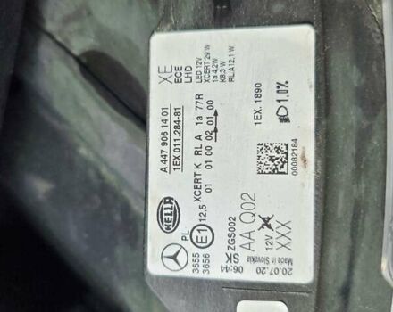 Белый Мерседес Вито, объемом двигателя 2 л и пробегом 210 тыс. км за 22900 $, фото 37 на Automoto.ua