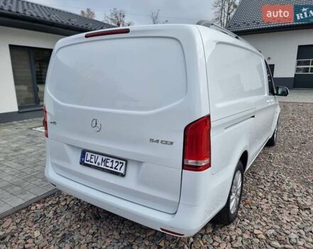 Белый Мерседес Вито, объемом двигателя 2 л и пробегом 210 тыс. км за 22900 $, фото 4 на Automoto.ua