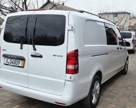 Белый Мерседес Вито, объемом двигателя 2 л и пробегом 209 тыс. км за 24399 $, фото 12 на Automoto.ua