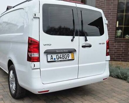 Белый Мерседес Вито, объемом двигателя 2 л и пробегом 209 тыс. км за 24399 $, фото 14 на Automoto.ua