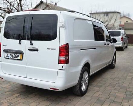 Белый Мерседес Вито, объемом двигателя 2 л и пробегом 209 тыс. км за 24399 $, фото 10 на Automoto.ua