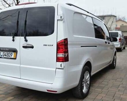 Белый Мерседес Вито, объемом двигателя 2 л и пробегом 209 тыс. км за 24399 $, фото 11 на Automoto.ua