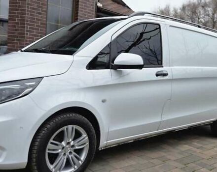 Белый Мерседес Вито, объемом двигателя 2 л и пробегом 209 тыс. км за 24399 $, фото 9 на Automoto.ua