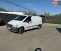 Белый Мерседес Вито, объемом двигателя 2.15 л и пробегом 420 тыс. км за 7500 $, фото 1 на Automoto.ua
