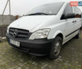 Белый Мерседес Вито, объемом двигателя 2.14 л и пробегом 237 тыс. км за 13700 $, фото 2 на Automoto.ua