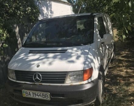 Белый Мерседес Вито, объемом двигателя 0 л и пробегом 33 тыс. км за 2500 $, фото 5 на Automoto.ua