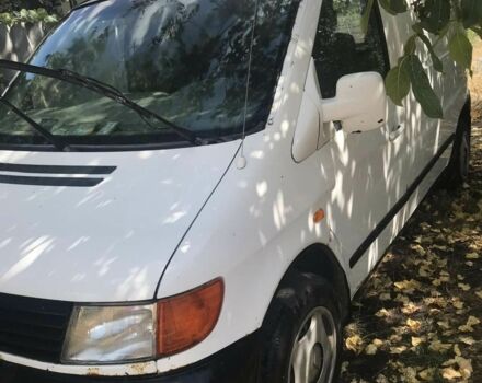 Белый Мерседес Вито, объемом двигателя 0 л и пробегом 33 тыс. км за 2500 $, фото 2 на Automoto.ua