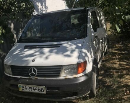 Белый Мерседес Вито, объемом двигателя 0 л и пробегом 33 тыс. км за 2500 $, фото 6 на Automoto.ua