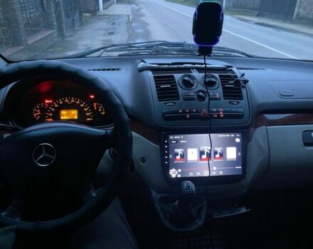 Белый Мерседес Вито, объемом двигателя 2.1 л и пробегом 365 тыс. км за 10500 $, фото 7 на Automoto.ua