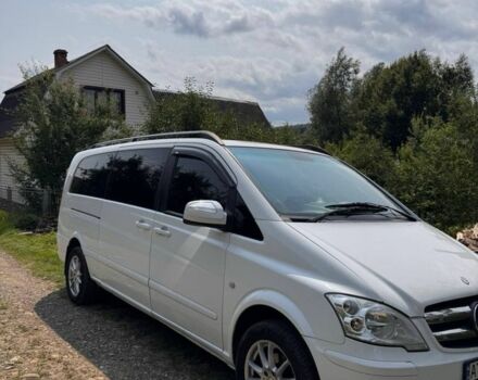 Белый Мерседес Вито, объемом двигателя 2.1 л и пробегом 365 тыс. км за 10500 $, фото 3 на Automoto.ua