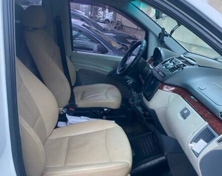 Белый Мерседес Вито, объемом двигателя 2.1 л и пробегом 365 тыс. км за 10500 $, фото 4 на Automoto.ua