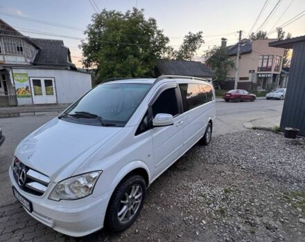 Белый Мерседес Вито, объемом двигателя 2.1 л и пробегом 365 тыс. км за 10500 $, фото 2 на Automoto.ua