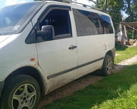 Білий Мерседес Віто, об'ємом двигуна 2.2 л та пробігом 95 тис. км за 2500 $, фото 2 на Automoto.ua