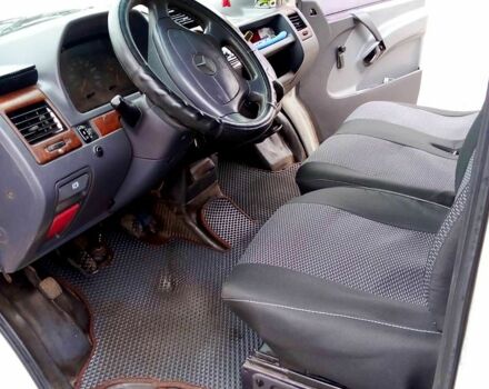 Белый Мерседес Вито, объемом двигателя 2.3 л и пробегом 356 тыс. км за 2500 $, фото 6 на Automoto.ua