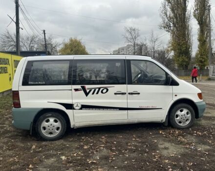 Белый Мерседес Вито, объемом двигателя 2.3 л и пробегом 415 тыс. км за 2999 $, фото 20 на Automoto.ua