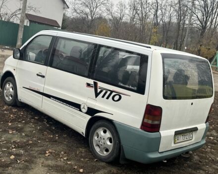Белый Мерседес Вито, объемом двигателя 2.3 л и пробегом 415 тыс. км за 2999 $, фото 3 на Automoto.ua