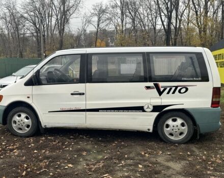 Белый Мерседес Вито, объемом двигателя 2.3 л и пробегом 415 тыс. км за 2999 $, фото 21 на Automoto.ua